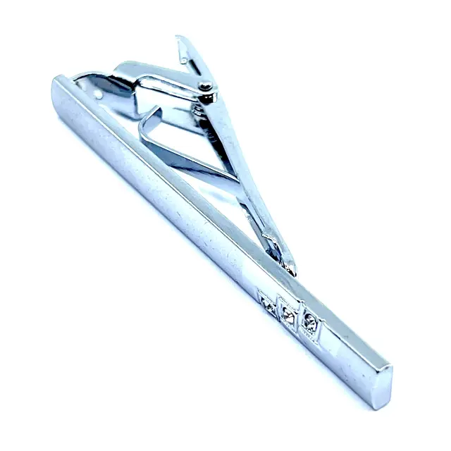 Ασημί Κλιπ Γραβάτας 6 cm – LGTC-T13/1 3