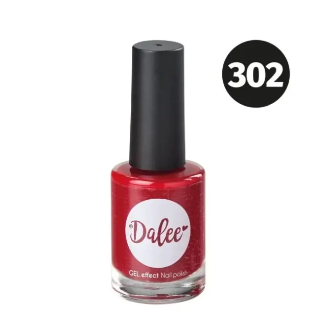 Medisei Dalee Gel Effect Βερνίκι Νυχιών Cherry Red No.302 12ml