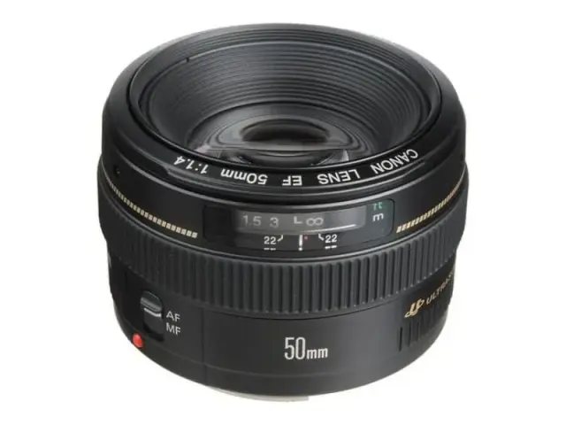Canon EF 50MM 1:1,4 USM (2515A012AA) 2