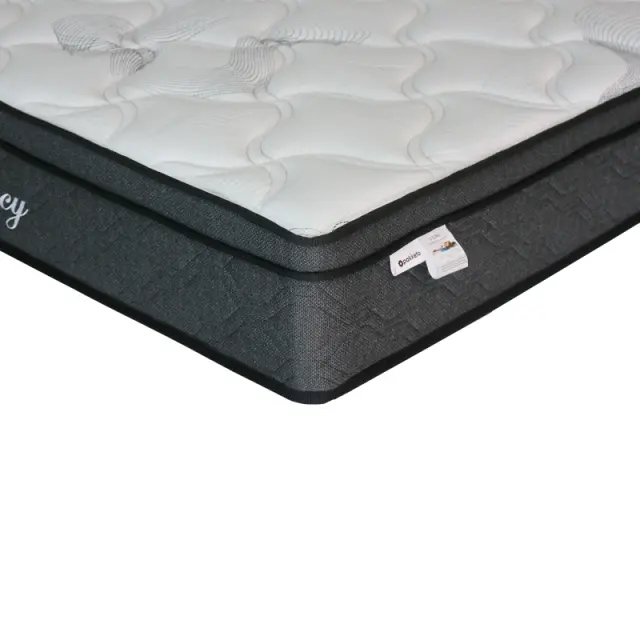 Στρώμα Legacy pakoworld pocket spring μονής όψης roll pack με ενσωματωμένο ανώστρωμα 23-25cm 140x200εκ 3