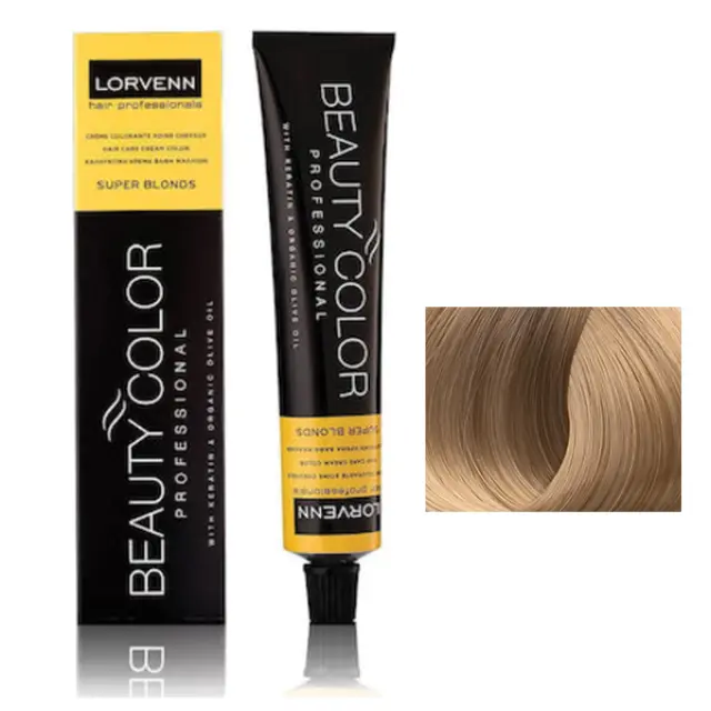 Lorvenn Beauty Color Professional 70ml 1001.1-Super Blond Σαντρέ-Σαντρέ