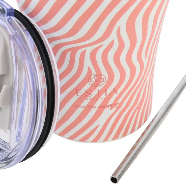 Ποτήρι Θερμός 350ml Estia "Save The Aegean" Soft Ripple 2