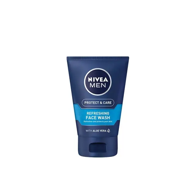 Nivea Men Deep Gel Καθαρισμού Προσώπου με Μαύρο Άνθρακα για Κανονική Επιδερμίδα 100ml