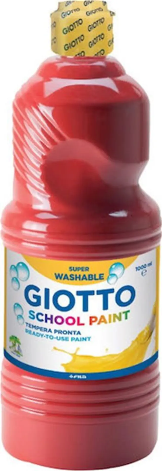 Τέμπερα Giotto school paint 1000ml κόκκινο scarlet / 535508 (Giotto)