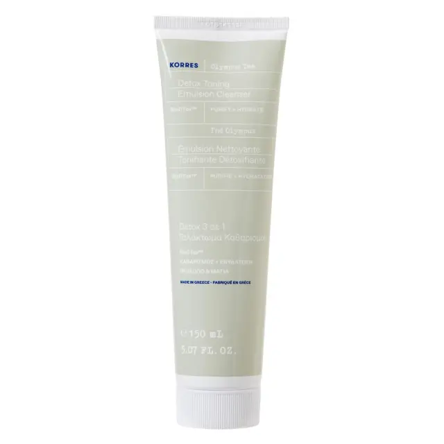 Korres | Τσάι του Ολύμπου Detox Toning Emulsion Cleanser 3 in 1 Γαλάκτωμα Καθαρισμού | 150ml