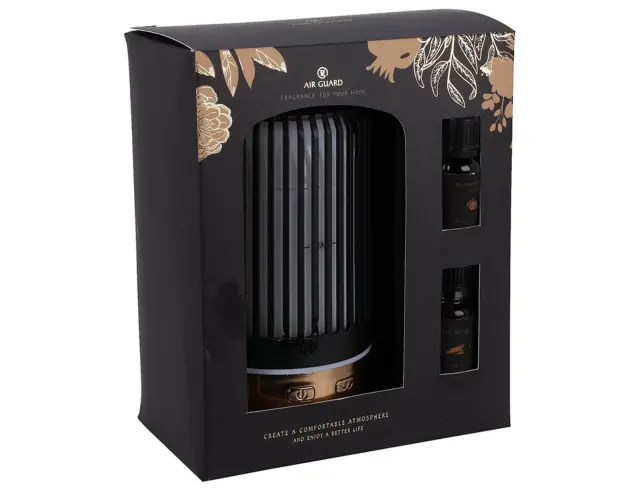 Σετ Διαχύτης αιθέριων ελαίων & Αρωματικά έλαια με σύνδεση USB - 3 τεμάχια ACC365520