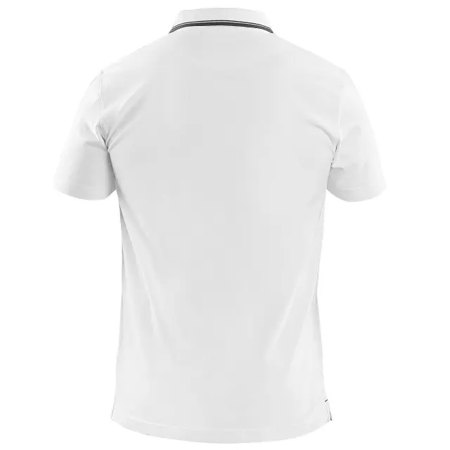 Μπλουζάκι Polo Ελαστικό CXS Henry white-anthracite - 2XL 2