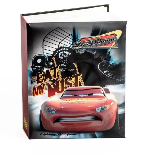 Άλμπουμ MINIMAX DISNEY McQueen με θήκες για 100 φωτογραφίες 13X18 (μήκος 20cm πάτος 15,5cm ύψος 5cm) (11147) 3
