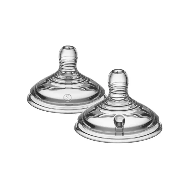 Tommee Tippee Closer to Nature Vari Flow από Σιλικόνη για 0+ μηνών 2