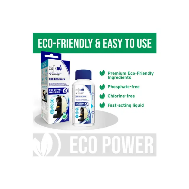Αφαλατικό Υγρό Caffenu ECO 200ml (νέα σύνθεση) 2