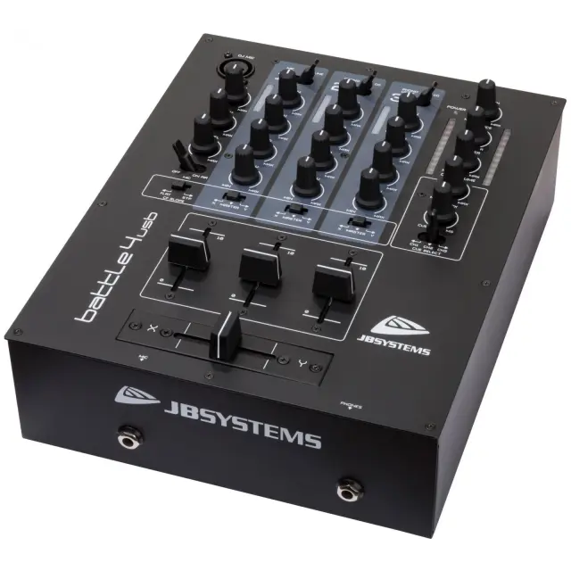 JBSYSTEMS BATTLE4-USB ΜΙΚΤΗΣ DJ 2