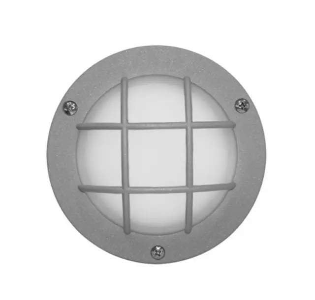 LED ΠΛΑΦΟΝΙΕΡΑ ΠΛΕΓΜΑ ΑΛΟΥΜΙΝΙΟΥ 2.4W ΜΠΛΕ ΓΚΡΙ