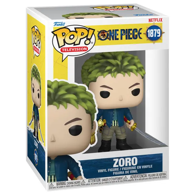 Φιγούρα Funko Pop! Television: One Piece - Zoro #1879 Vinyl Figure 2