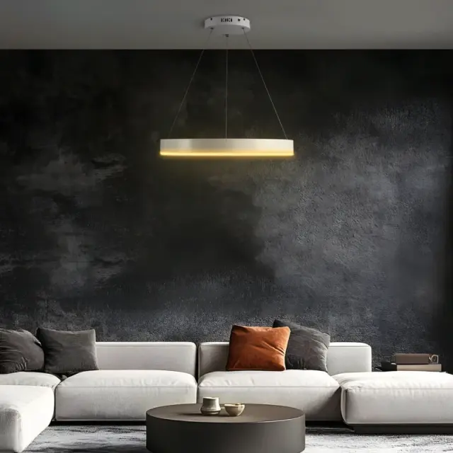 VENOM LED Κρεμαστό Φωτιστικό Οροφής 45W CCT με Χειριστήριο Φ60cm KLV-101-0188
