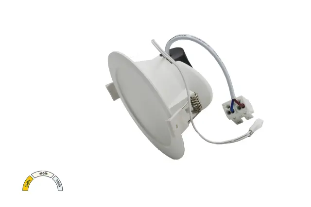 LED ΦΩΤΙΣΤΙΚΟ ΨΕΥΔΟΡΟΦΗΣ ΝΤΙΜΑΡΙΖΟΜ.+ΑΣΦΑΛΕΙΑΣ IP44 10W CCT ΛΕΥΚΟ