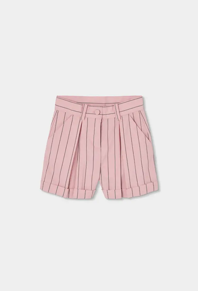 Boboli Shorts ριγέ για κορίτσι 783053-9848