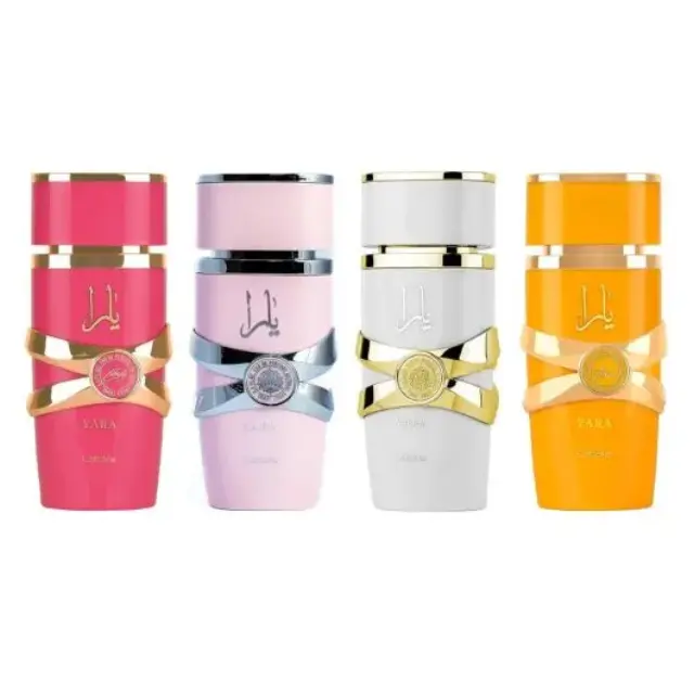 Lattafa Yara Collection Eau De Parfum (Candy 5ml, Tous 5ml, Moi 5ml, Yara 5ml) 3