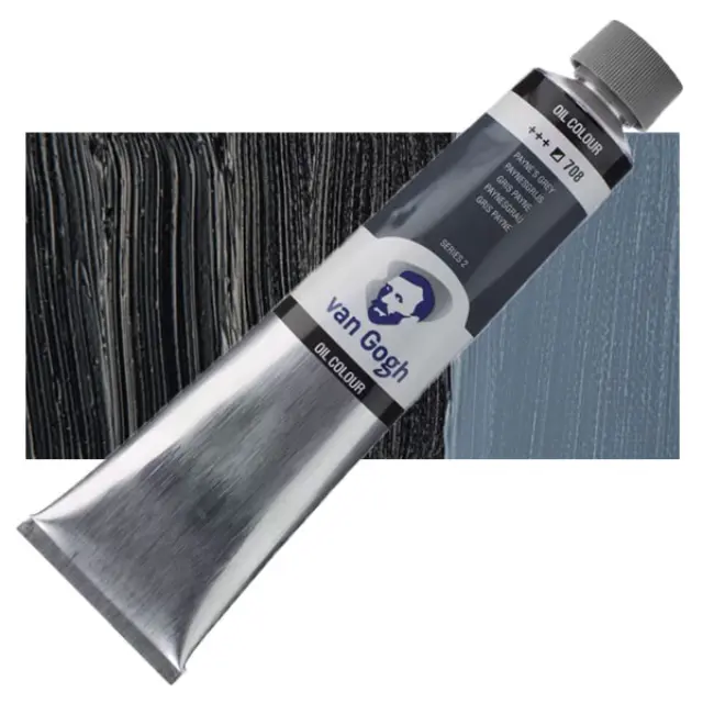 Λάδι Talens Van Gogh - 708 Payne's Grey - 60ml