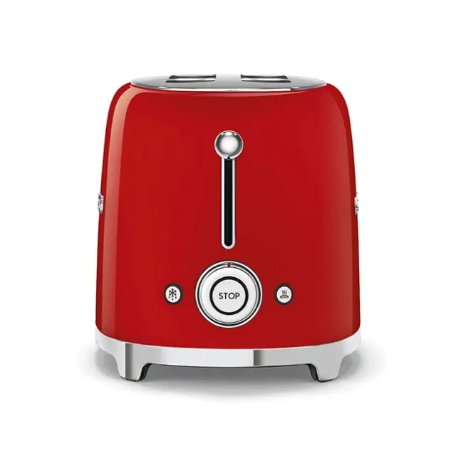Smeg Φρυγανιέρα 950W Red (TSF01RDEU) 3