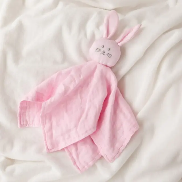 Πανάκι Παρηγοριάς Bunny Ροζ 30cm. 0+ Μηνών
