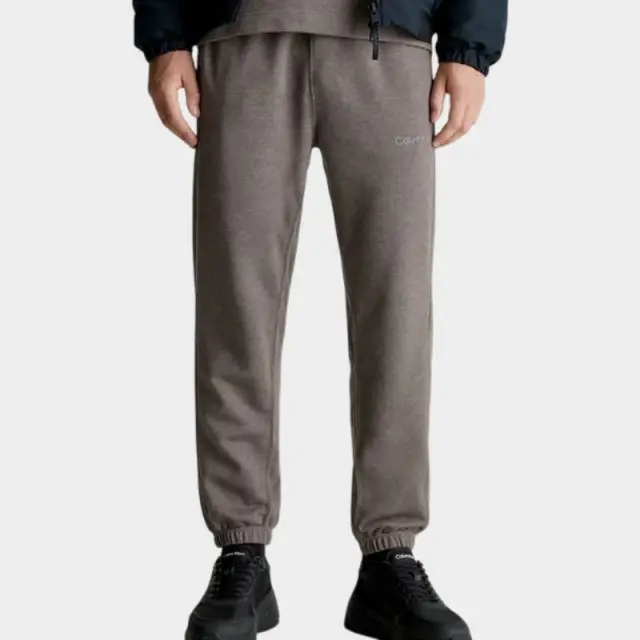 Calvin Klein - Παντελόνι Φόρμας Regular Fit 00GMS3P604-N6N Καφέ - 2XL