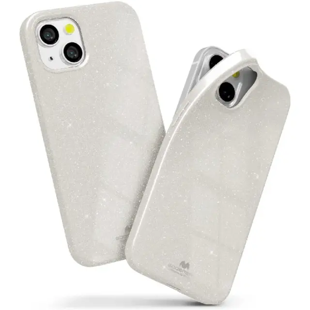 Θήκη Jelly Goospery για Apple iPhone 13 Mini Λευκό