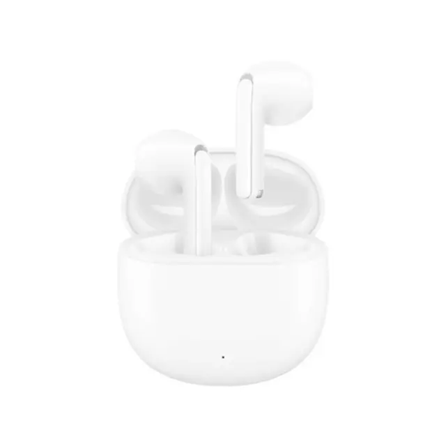 Joyroom JR-FB1 Earbud Bluetooth Handsfree Ακουστικά με Θήκη Φόρτισης - ΛΕΥΚΟ