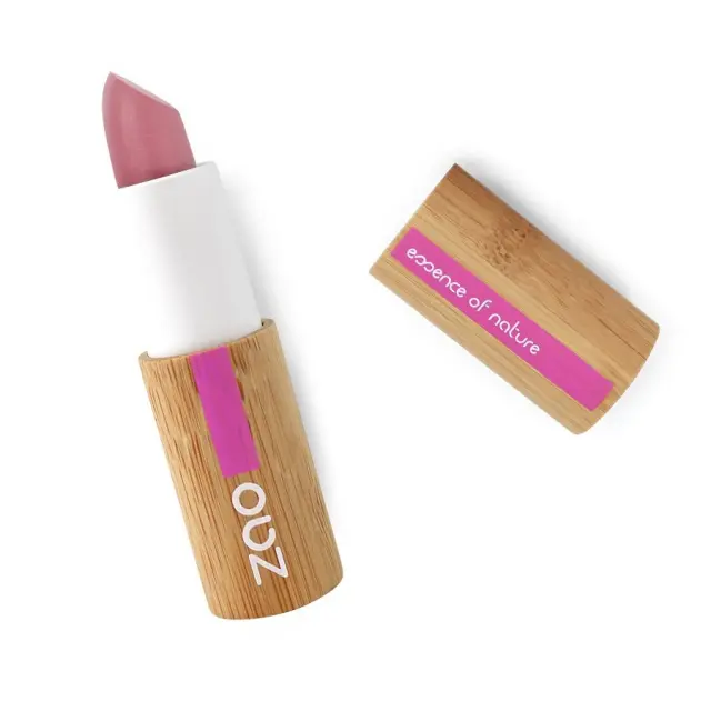 Zao Organic Classic Lipstick – Βιολογικό Ενυδατικό Κραγιόν - 462 Old Pink