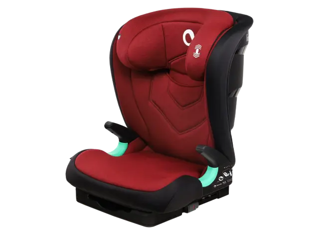 Lionelo Neal i-Size κάθισμα αυτοκινήτου 100-150 cm isofix Red Burgundy