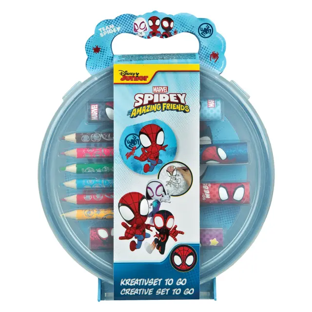 Σετ ζωγραφικής Marvel Spidey Amazing Friends