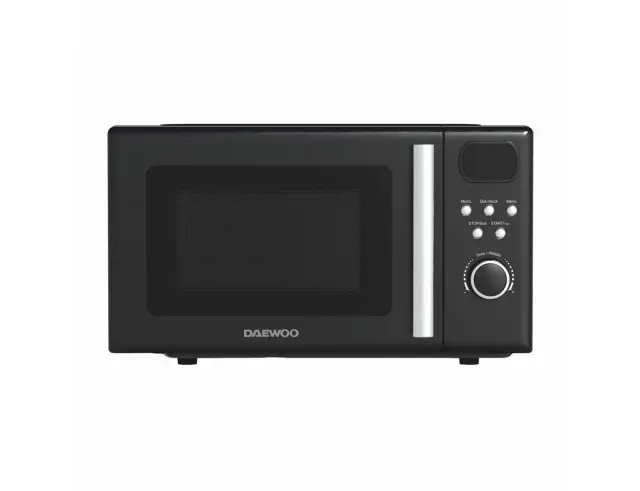 Φούρνος μικροκυμάτων Daewoo KOR-6S2BK-2 με χωρητικότητα 20L και ισχύ 700W - BlackKOR-6S2BK-2