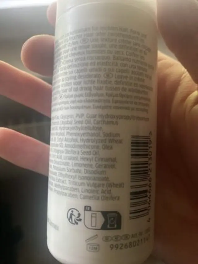 Wella Professionals Nutricurls Curlixir Balm Κρέμα Μαλλιών Για Σγουρά Μαλλιά 150ml 2