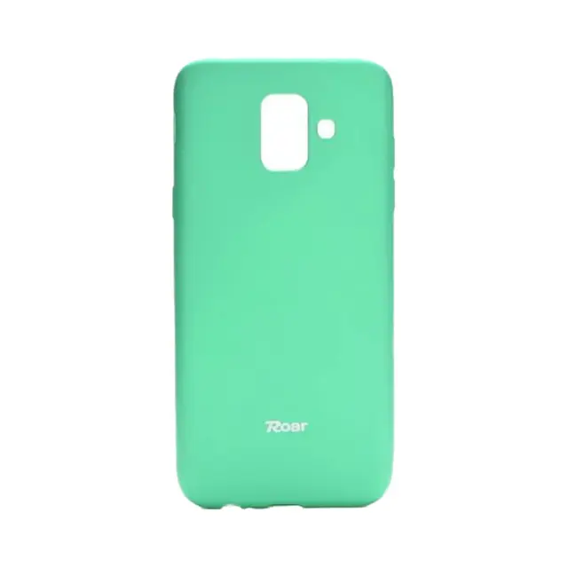 Θήκη Σιλικόνης Roar All Day Colorful Jelly Case Για Samsung Galaxy A6 2018 Mint