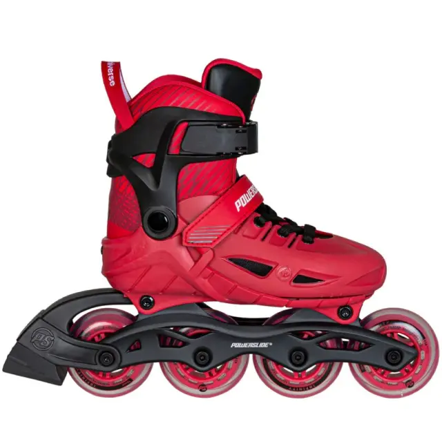 POWERSLIDE Universe 4W Red adj. Πατίνια - Κόκκινο Κόκκινο