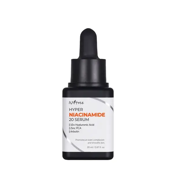 Isntree Hyper Niacinamide 20 Serum Ορός Προσώπου για Λάμψη, 20ml
