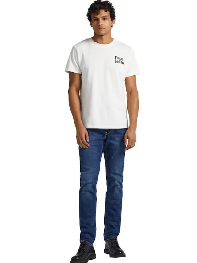 PEPE JEANS E2 DROP 28 BYRON 32-ΤΖΙΝ ΑΝΔΡΙΚΟ DENIM