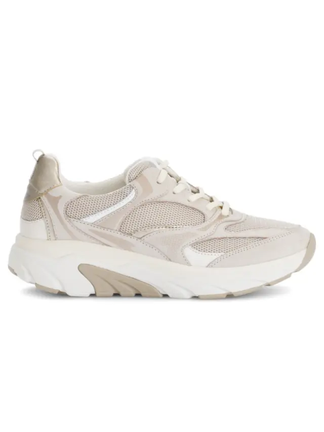 Gabor Sneakers Γυναικείο δέρμα/ύφασμα Μπεζ GAB/66936 31-PUDER 3
