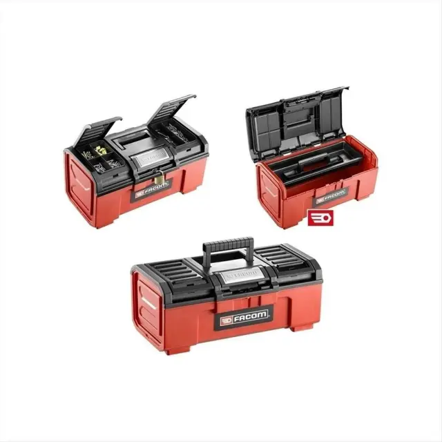 Facom BP.C19NPB - BP.C19NPB Πλαστική Εργαλειοθήκη 19'' ONE LATCH 48cm 2