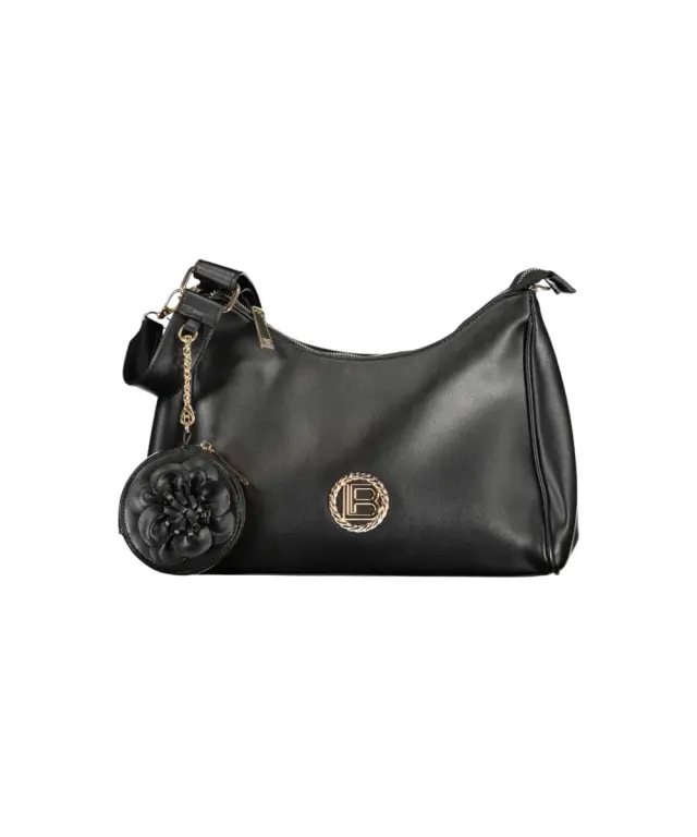 Laura Biagiotti - Γυναικεία Τσάντα Ώμου Dausette LB25W-116-2-NERO Μαύρο