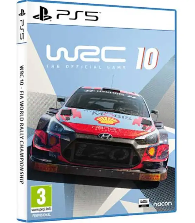 WRC 10 PS5 NEW
