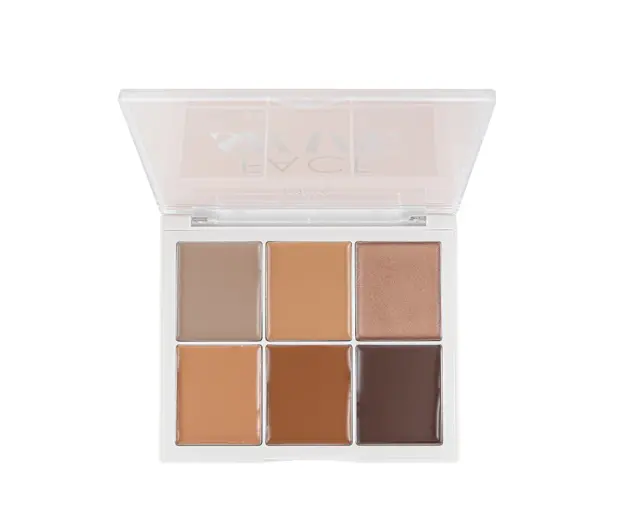 MUA | Face Shape Palette Bronze & Sculpt | 1τμχ