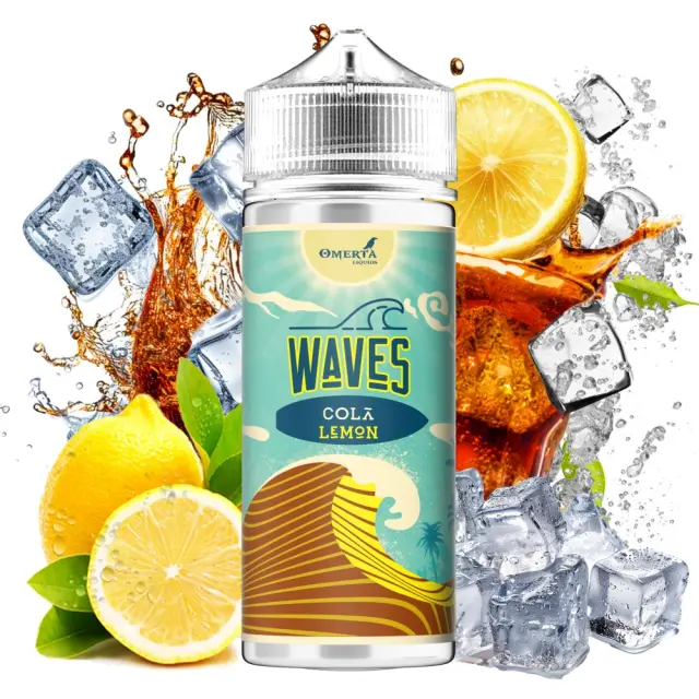 Cola Lemon 30ml (120ml) - Waves by Omerta