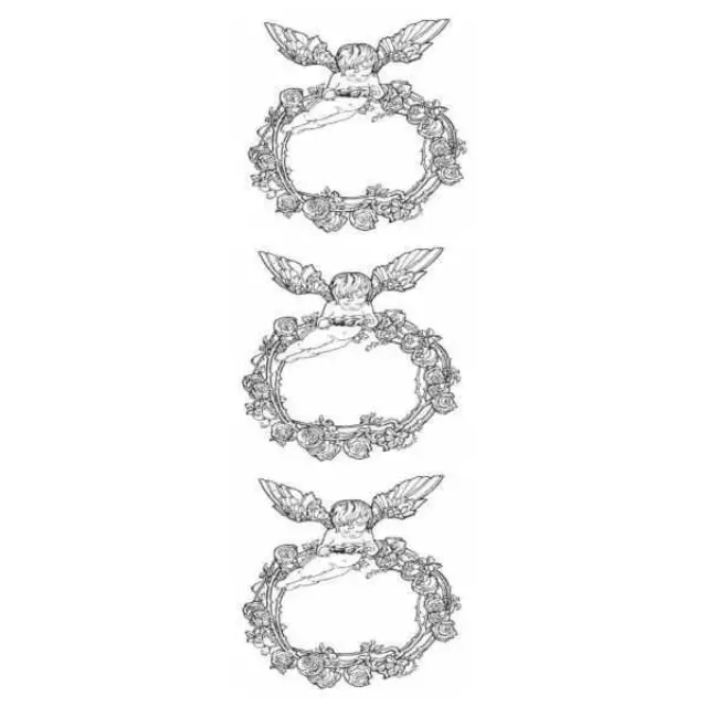 Artebella Αυτοκόλλητο Χαρτί Ντεκουπάζ Home Design Transfer 10x25cm 5603V