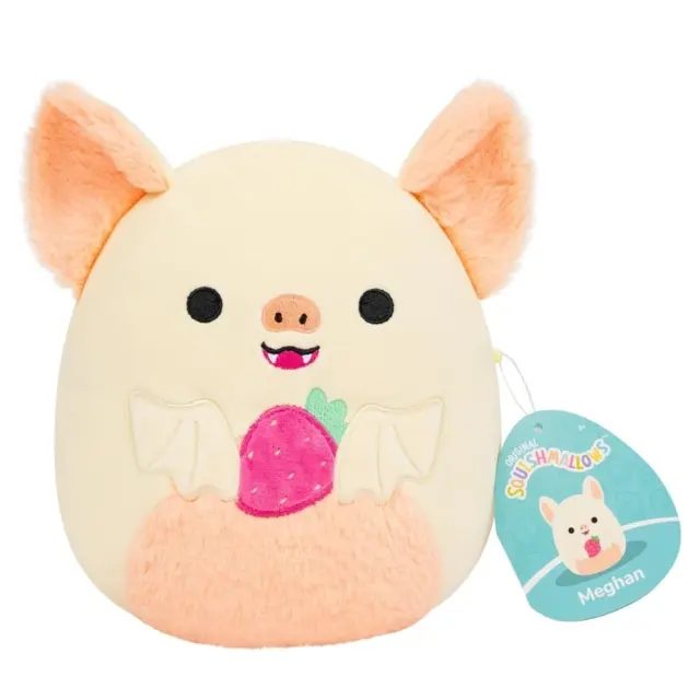 Λούτρινο Squishmallows 19cm W12 Meghan the Fruit Bat - JWSQ4064-J