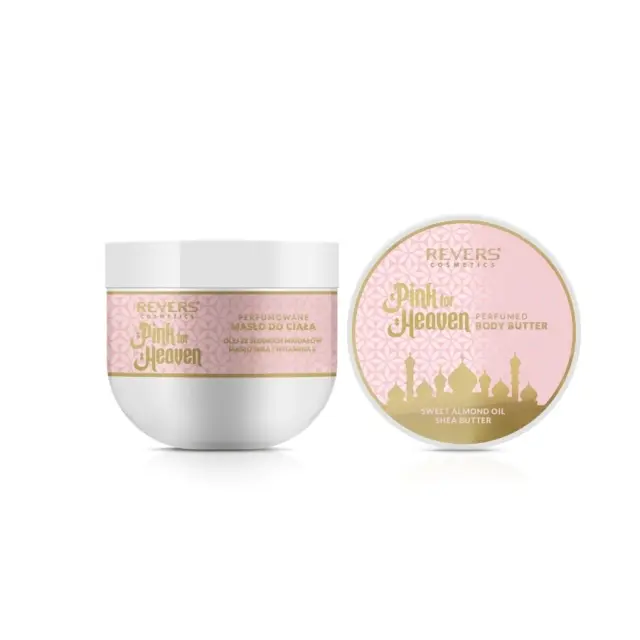 Revers Cosmetics Αρωματικό βούτυρο σώματος Pink for Heaven 250ml