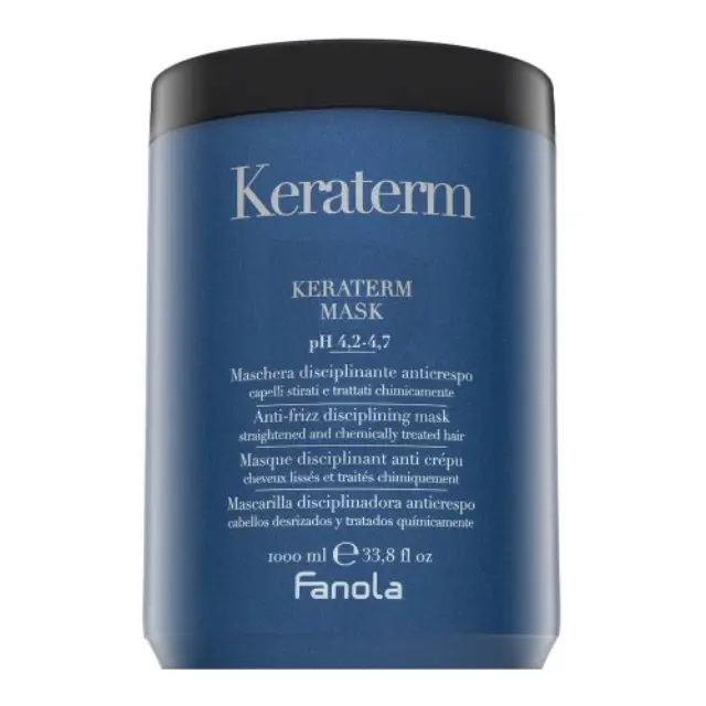 Fanola Keraterm Mask smoothing mask for unruly hair 1000 ml