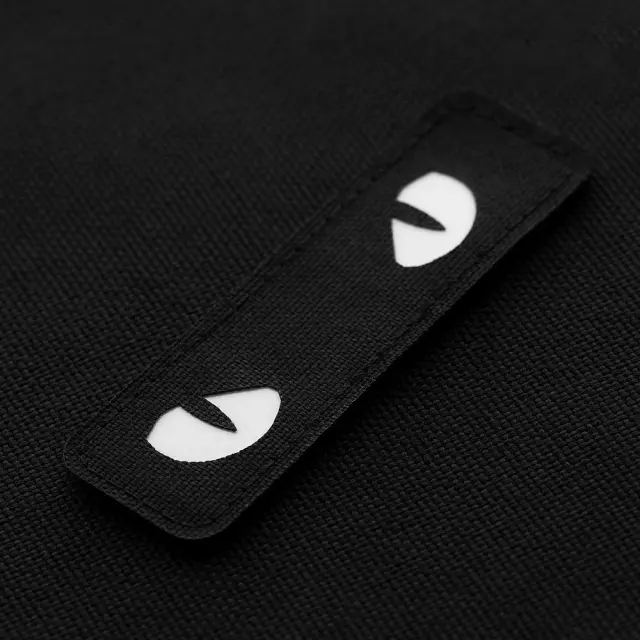 M-Tac Patch Cat Eyes Laser Cut Black Gid-Σήμα Cat Eyes - 00-White-Λευκό 2
