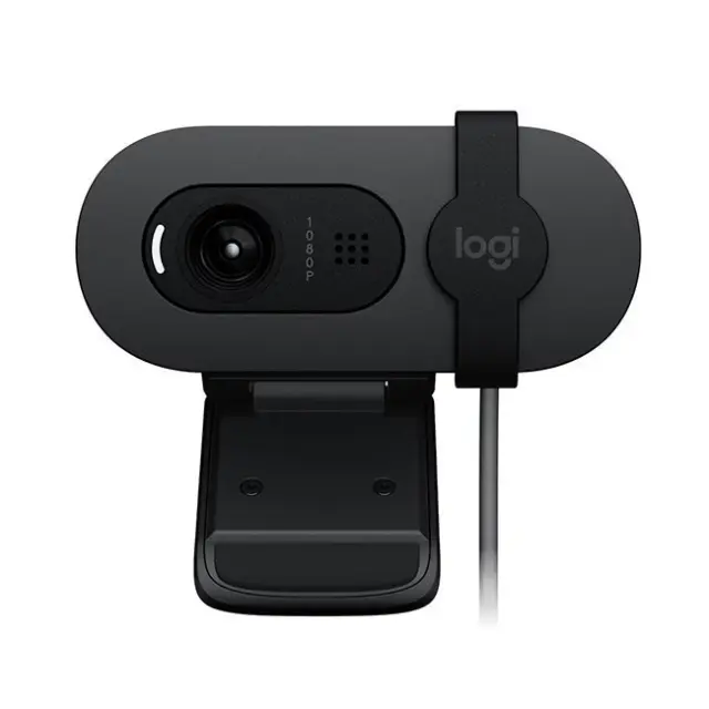 Logitech Webcam Brio 100 FHD Black (960-001585) 2