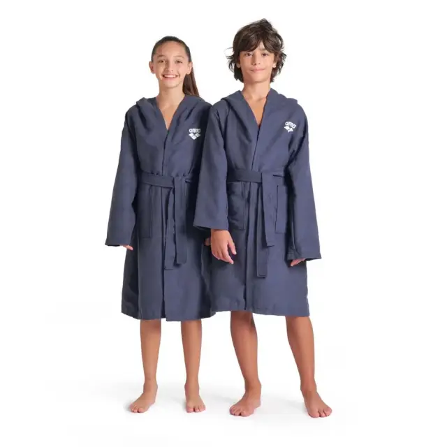 Arena Unisex Kids Zeal Bathrobe Μπλε Σκούρο 009042-710 (Arena)