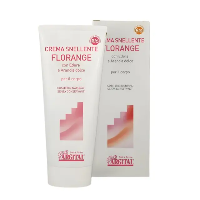 ARGITAL Florange Slimming Cream – Φυσική Κρέμα Αδυνατίσματος & Κατά της Kυτταρίδας, 200ml